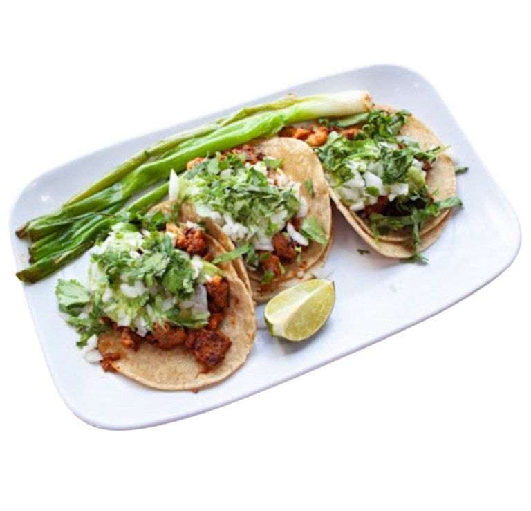 Fresh Mexican ingredients prepared at Panchos Authentic Mexican Grill